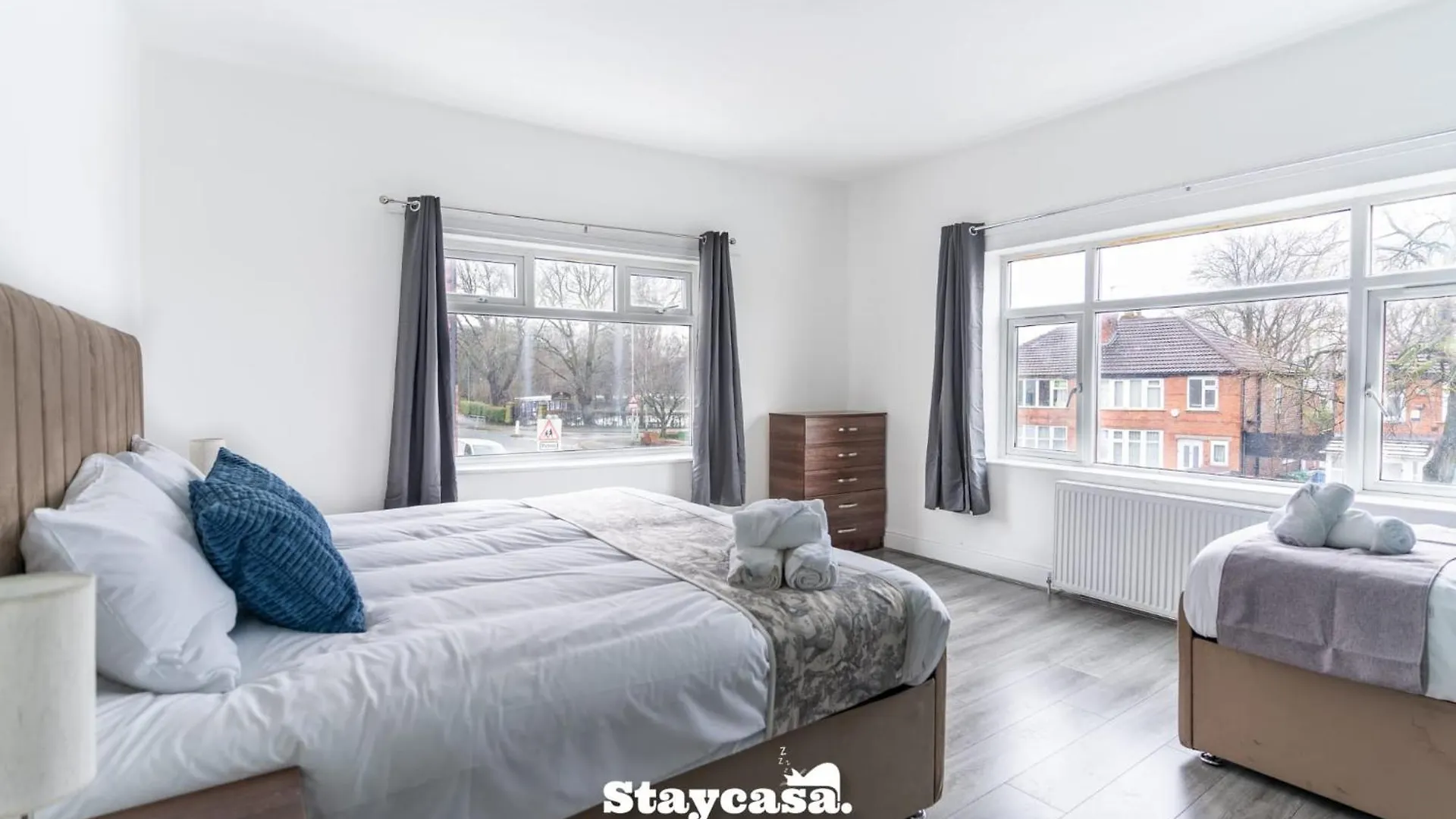 Mauldeth Co-Living - Private Room Self-Cater Manchester